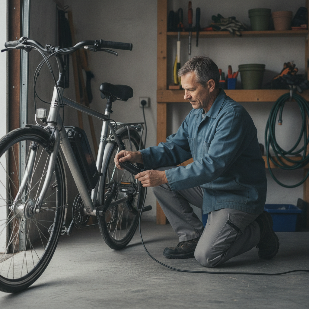 4 กฎเหล็กชาร์จแบตจักรยานไฟฟ้า ยืดอายุการใช้งาน ไม่บวมเร็ว - how-to-charge-ebike-battery-properly