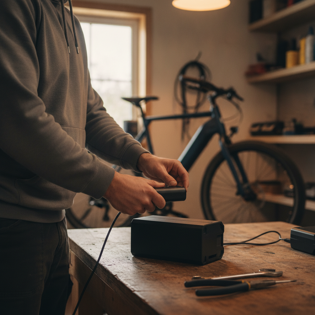5 เทคนิคชาร์จแบตเตอรี่ e-Bike ให้ใช้งานได้ยาวนานกว่า 3 ปี - how-to-charge-ebike-battery-properly