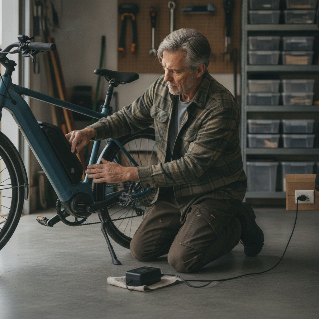 4 เคล็ดลับชาร์จแบตเตอรี่ e-Bike ถูกวิธี ยืดอายุ ไม่เสื่อมไว - how-to-charge-ebike-battery-properly