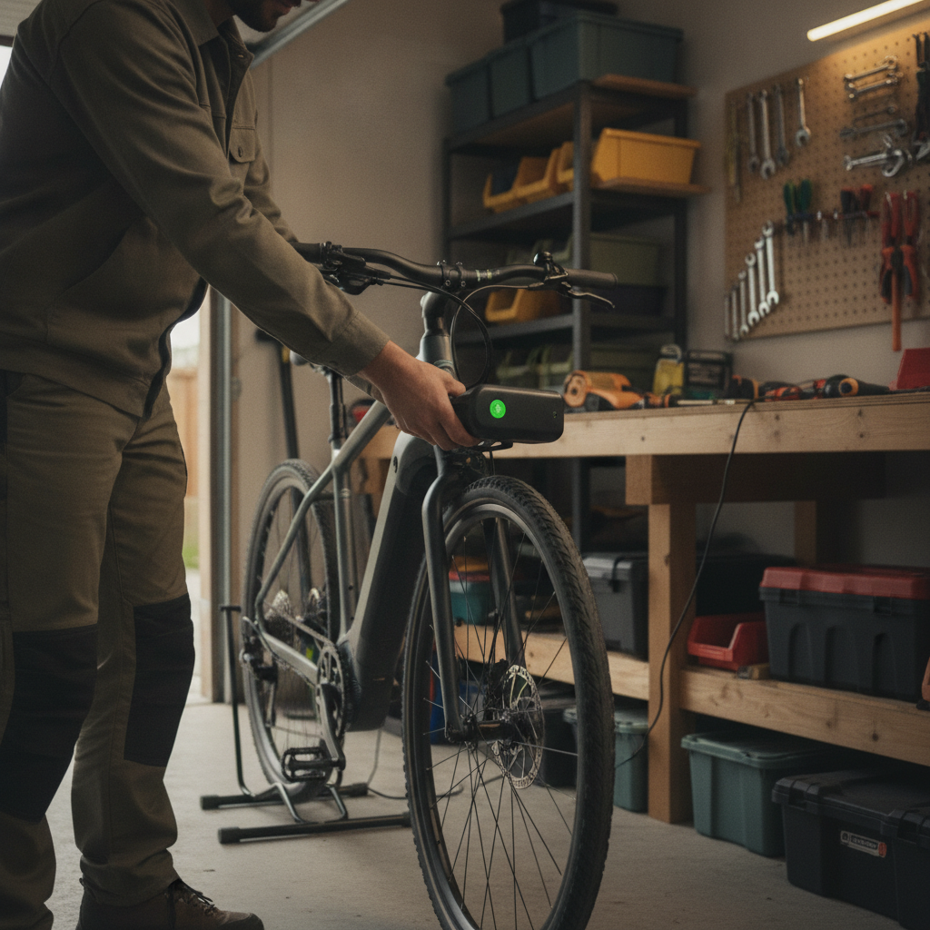 5 วิธีชาร์จแบต e-Bike ให้ถนอมเซลล์ ใช้งานทนนาน ไม่เสื่อมไว - how-to-charge-ebike-battery-properly