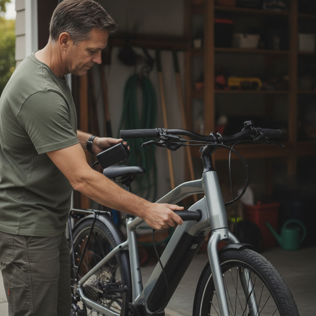 5 วิธีชาร์จแบตจักรยานไฟฟ้า ยืดอายุแบตเตอรี่ได้นาน 3 ปี - how-to-charge-ebike-battery-properly