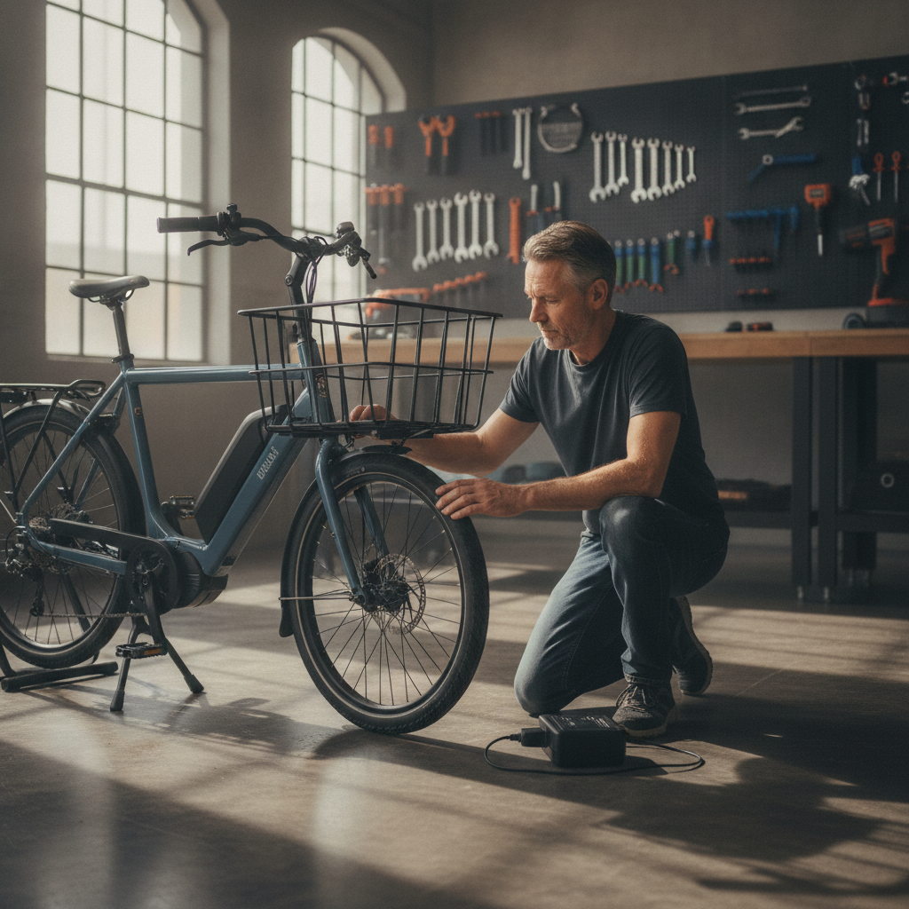5 วิธีชาร์จแบตเตอรี่ e-Bike ให้ใช้งานได้ยาวนาน ไม่เสื่อมไว - how-to-charge-ebike-battery-properly