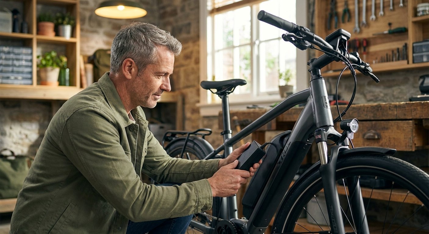 4 เคล็ดลับชาร์จแบตเตอรี่ e-Bike ถูกวิธี ยืดอายุ ไม่เสื่อมไว