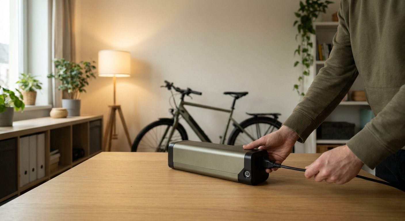 วิธีชาร์จแบตเตอรี่ e-Bike ให้ถูกวิธี ยืดอายุใช้งานนาน 3 ปี