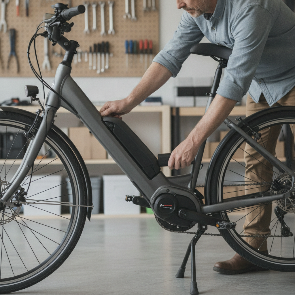4 เทคนิคชาร์จแบตจักรยานไฟฟ้า ให้อึด ทนทาน ไม่เสื่อมไว - how-to-charge-ebike-battery-properly
