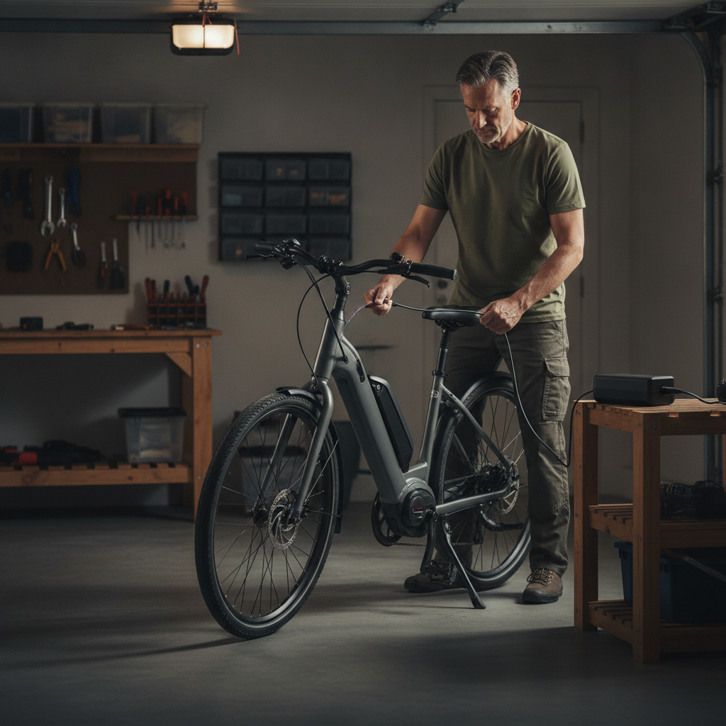 5 เคล็ดลับชาร์จแบต e-Bike ให้ใช้ได้นาน ไม่เสื่อมไว - how-to-charge-ebike-battery-safely