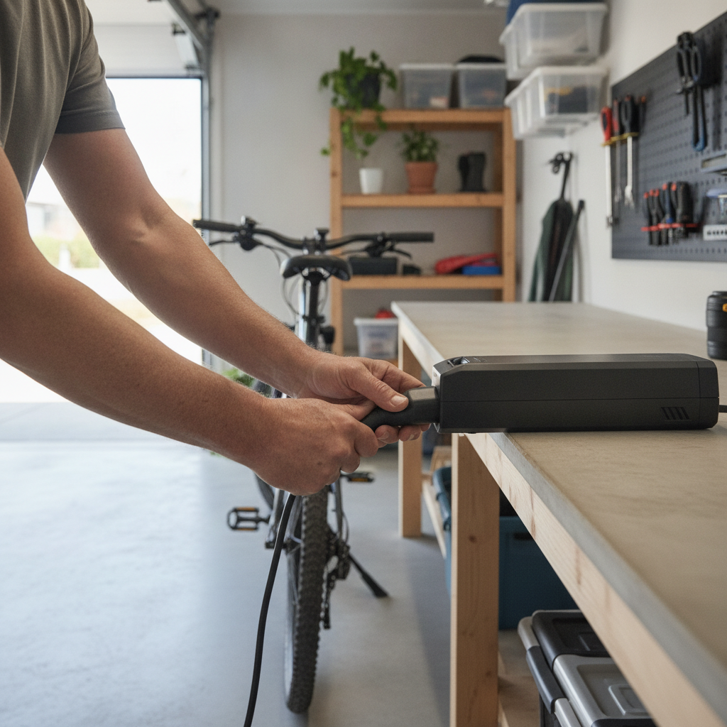 วิธีชาร์จแบต e-Bike ให้ถูกวิธี ยืดอายุ 2 เท่า ไม่บวมง่าย - how-to-charge-ebike-battery-safely