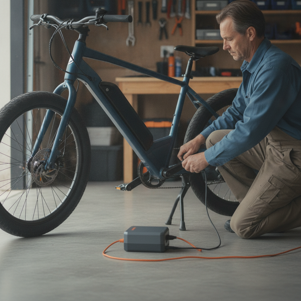 วิธีชาร์จแบตเตอรี่ E-Bike ให้ถูกวิธี ยืดอายุใช้งานเกิน 3 ปี - how-to-charge-ebike-battery-safely