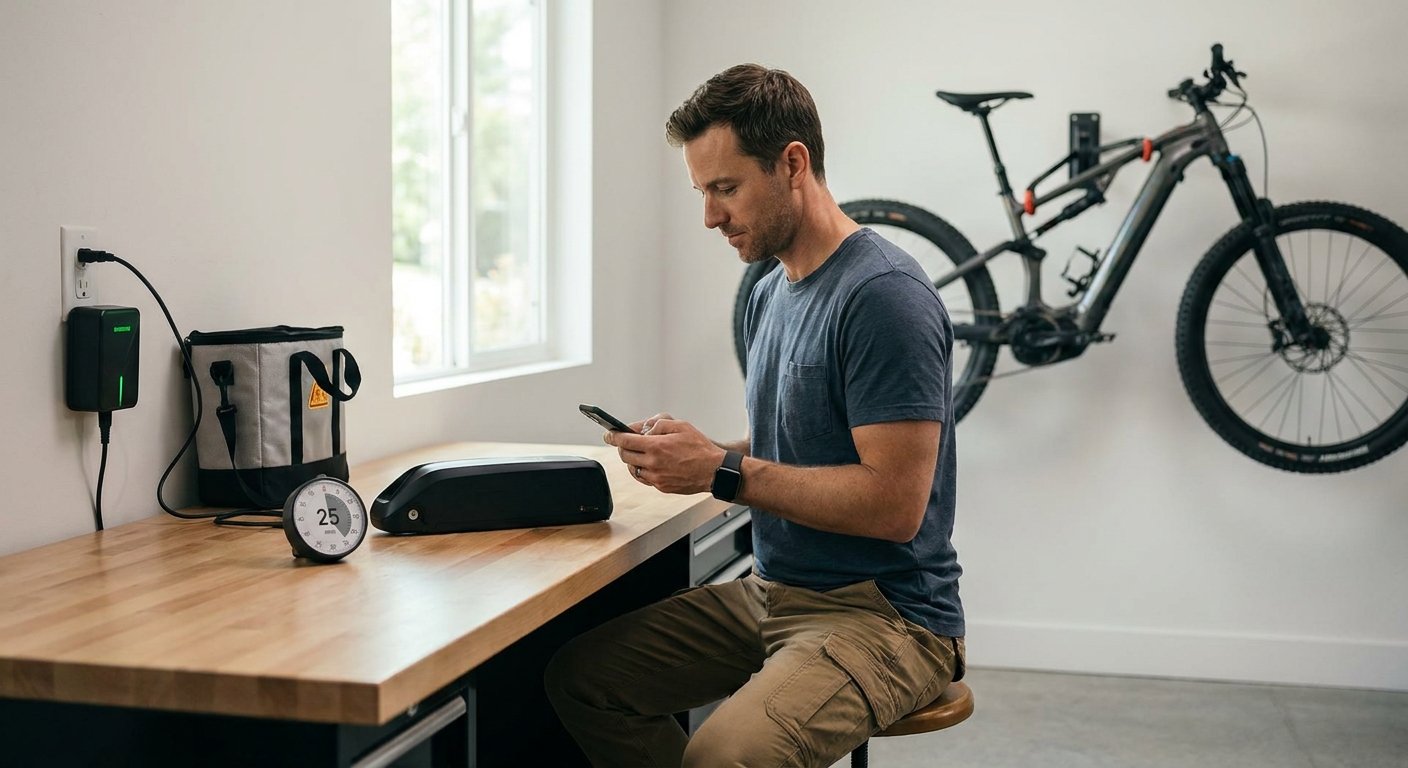 วิธีชาร์จแบต e-Bike ให้ถูกวิธี ยืดอายุ 2 เท่า ไม่บวมง่าย