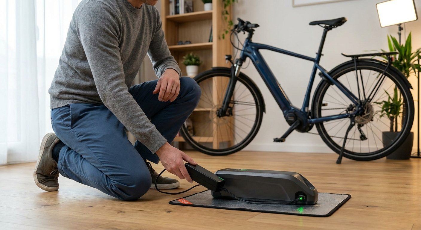 วิธีชาร์จแบตเตอรี่ E-Bike ให้ถูกวิธี ยืดอายุใช้งานเกิน 3 ปี