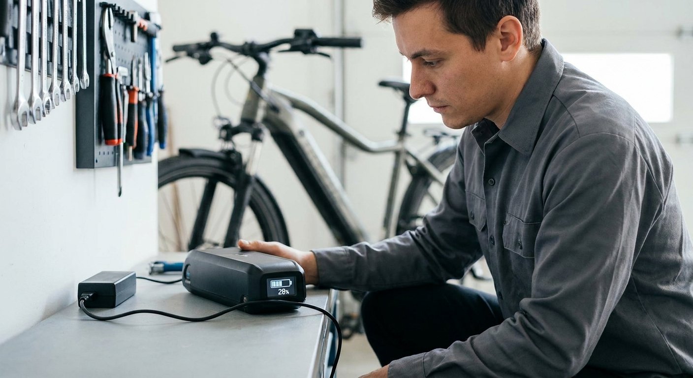วิธีชาร์จแบตเตอรี่ e-Bike ให้ใช้ได้นาน 3 ปี ไม่เสื่อมไว