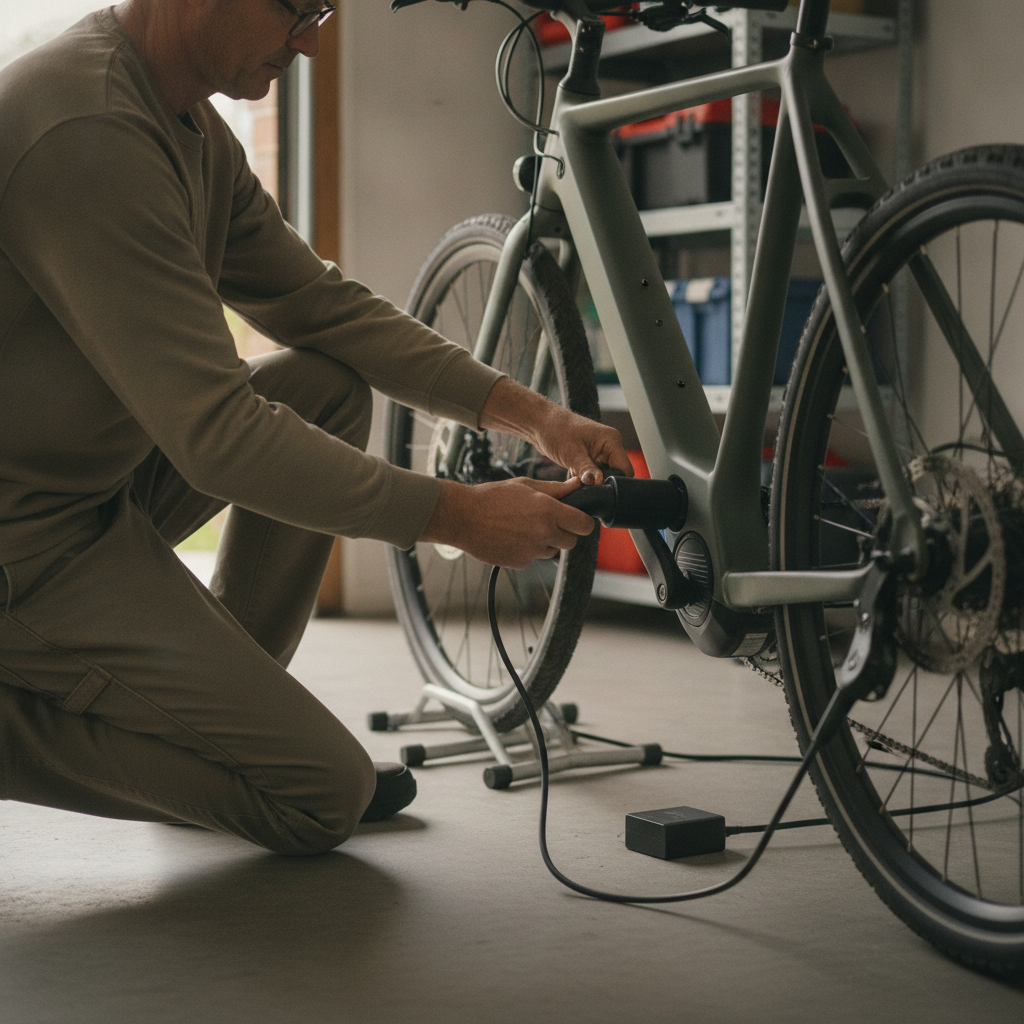วิธีชาร์จแบตเตอรี่ E-Bike ให้ถูกวิธี ยืดอายุใช้งาน 3 ปี - how-to-charge-ebike-battery-safely