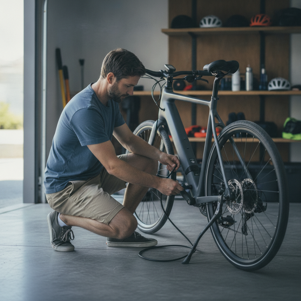 5 วิธีชาร์จแบตเตอรี่ E-Bike ให้ทนทาน ไม่เสื่อมไว ใช้งานคุ้ม - how-to-charge-ebike-battery