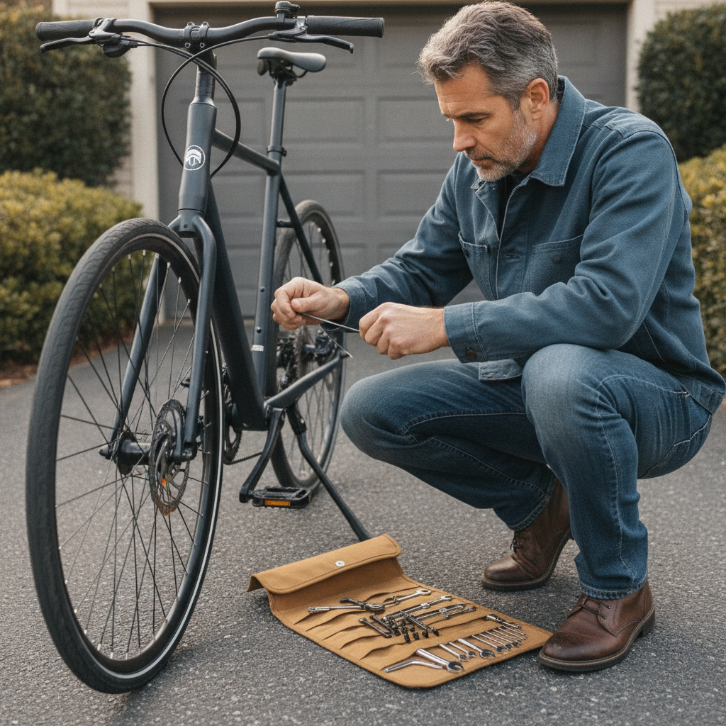 วิธีตรวจเช็กระบบเบรก e-bike ด้วยตัวเอง ขี่ปลอดภัยทุกเส้นทาง - how-to-check-ebike-brakes