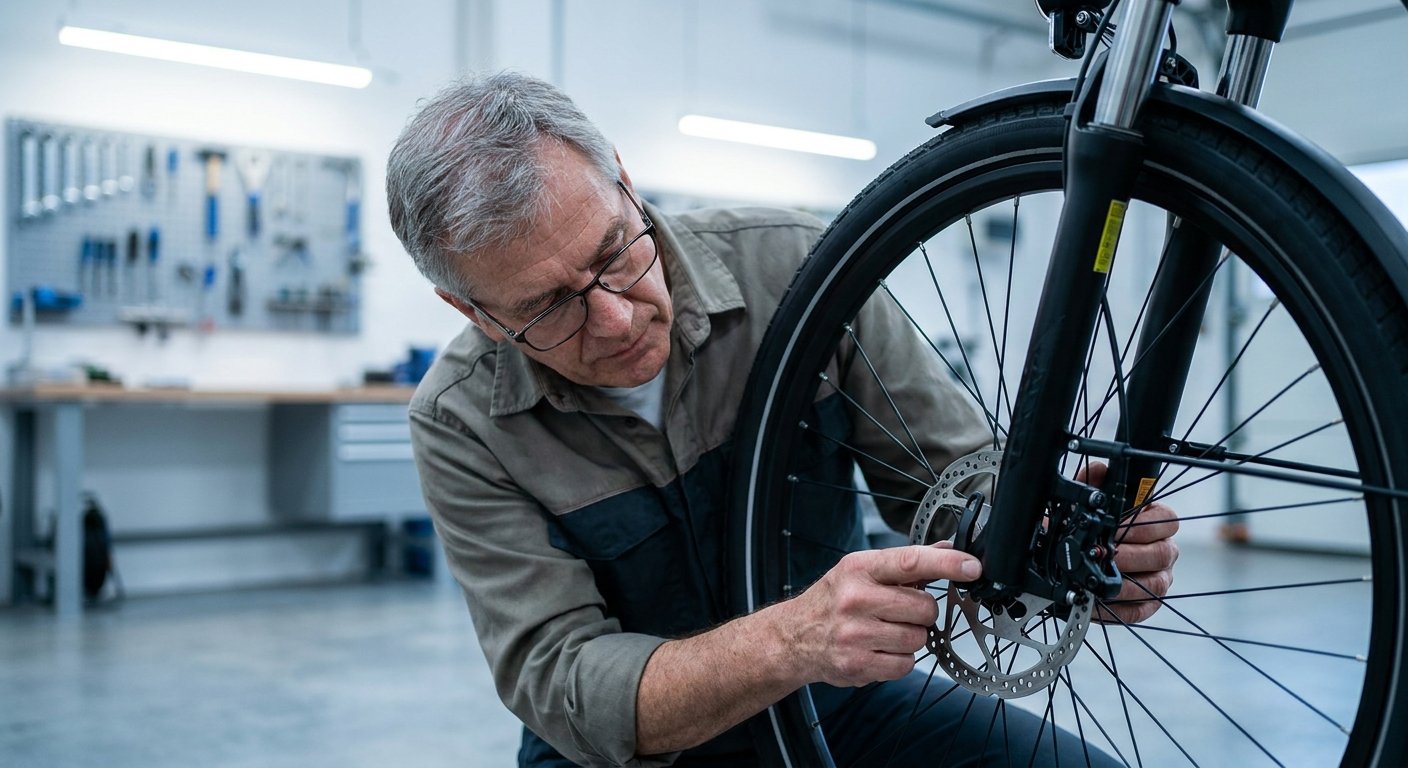 วิธีตรวจเช็กระบบเบรก e-bike ด้วยตัวเอง ขี่ปลอดภัยทุกเส้นทาง