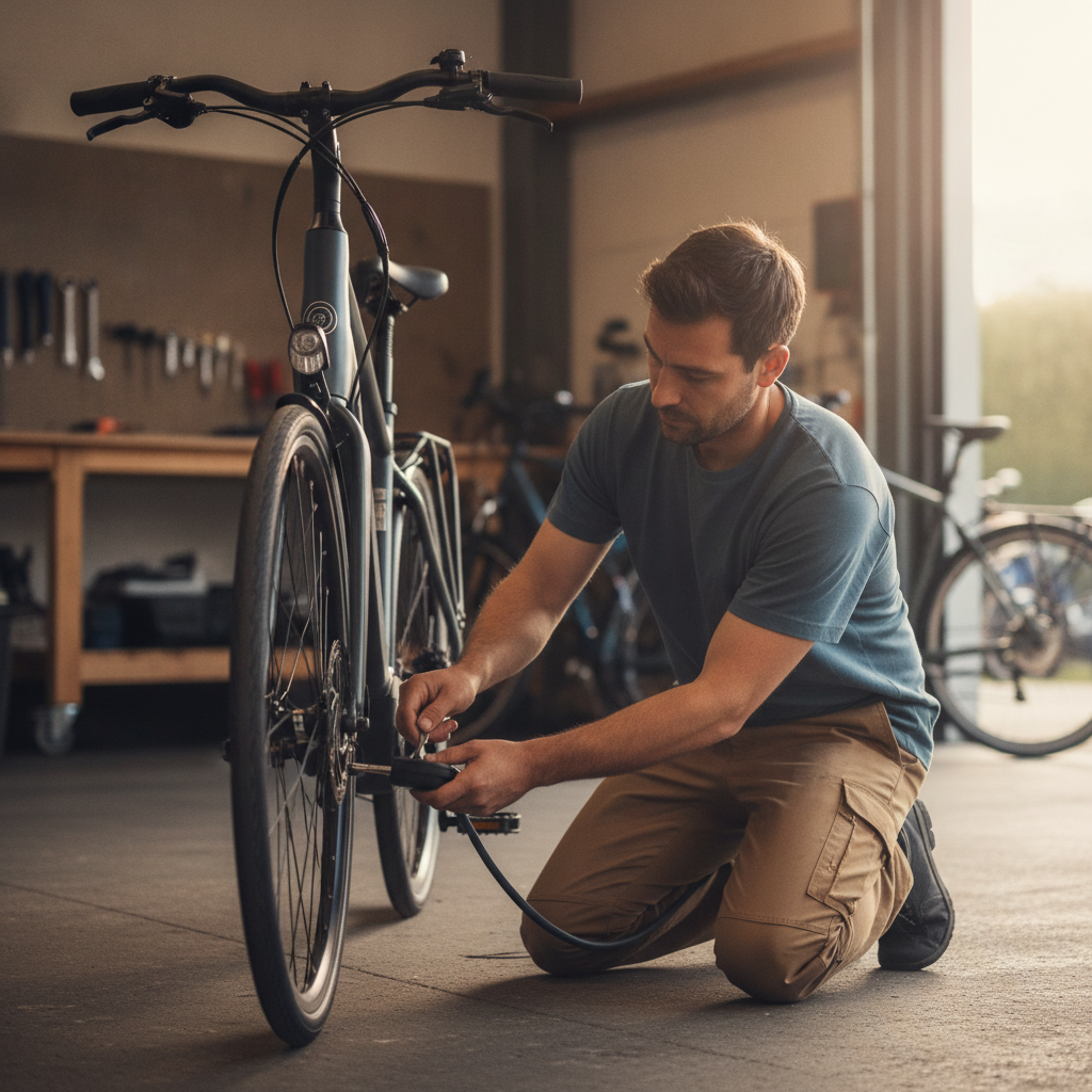วิธีเช็กลมยางจักรยานไฟฟ้า วิ่งได้ไกลขึ้น ประหยัดแบตเตอรี่ - how-to-check-ebike-tire-pressure