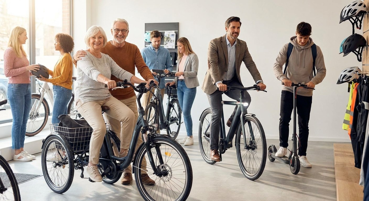คู่มือเลือกซื้อ e-Bike ให้ตรงใจ ตอบโจทย์ทุกวัย คุ้มค่าระยะยาว