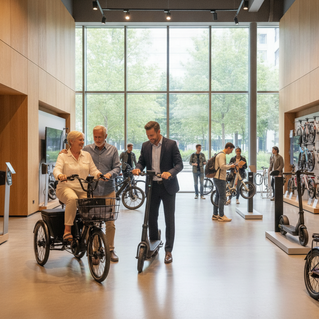 คู่มือเลือกซื้อ e-Bike ให้ตรงใจ ตอบโจทย์ทุกวัย คุ้มค่าระยะยาว - how-to-choose-best-ebike-scooter