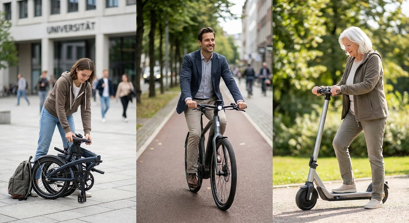 คู่มือเลือกซื้อ e-Bike ให้เหมาะกับวัย ขับขี่ปลอดภัย คุ้มค่า