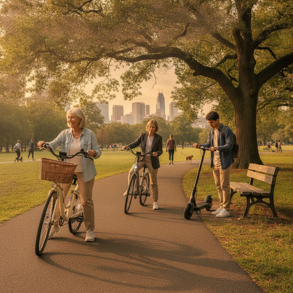 คู่มือเลือกซื้อ e-Bike ให้เหมาะกับวัย ขับขี่ปลอดภัย คุ้มค่า - how-to-choose-ebike-for-all-ages