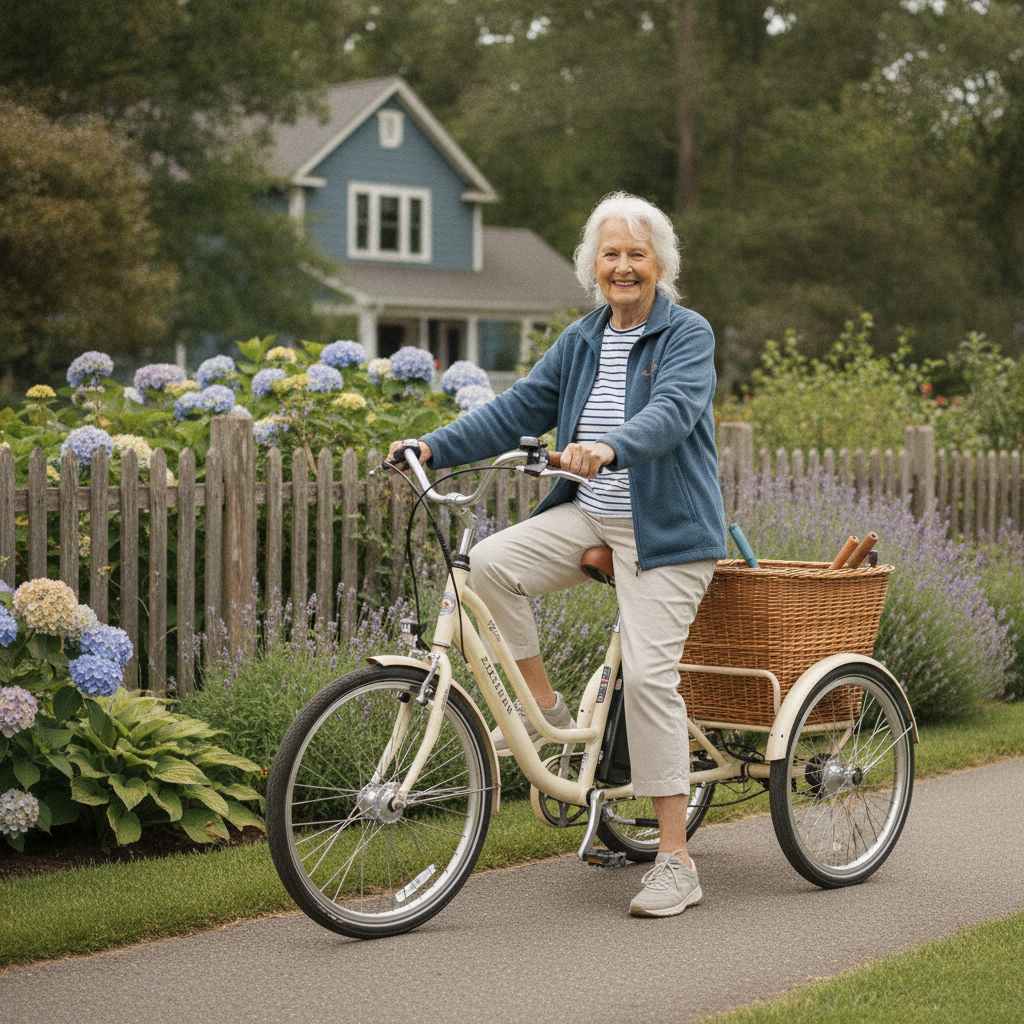 วิธีเลือกจักรยานไฟฟ้าให้ผู้สูงอายุ ขี่ง่าย ปลอดภัย ไม่ล้ม - how-to-choose-ebike-for-seniors