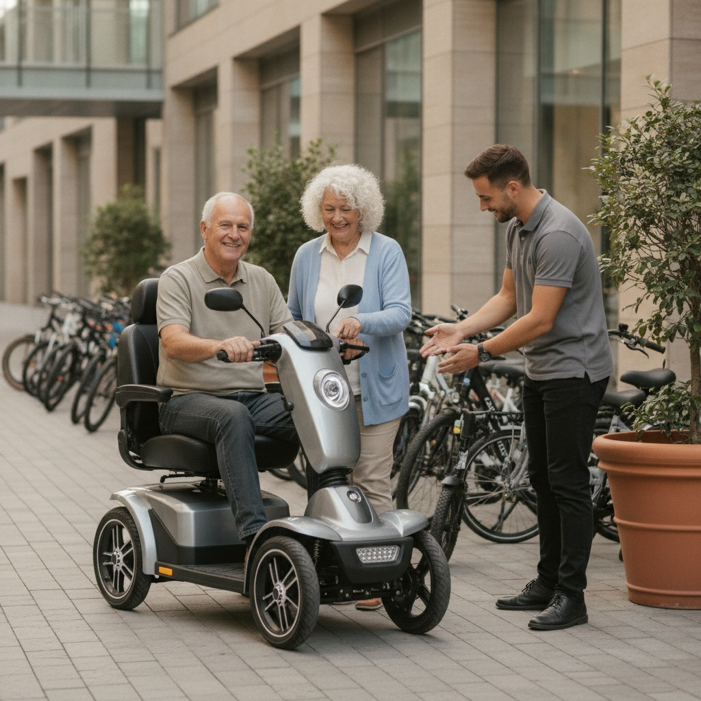 คู่มือเลือกซื้อจักรยานไฟฟ้าให้ผู้สูงอายุ ขี่ง่าย ปลอดภัย - how-to-choose-ebike-for-seniors