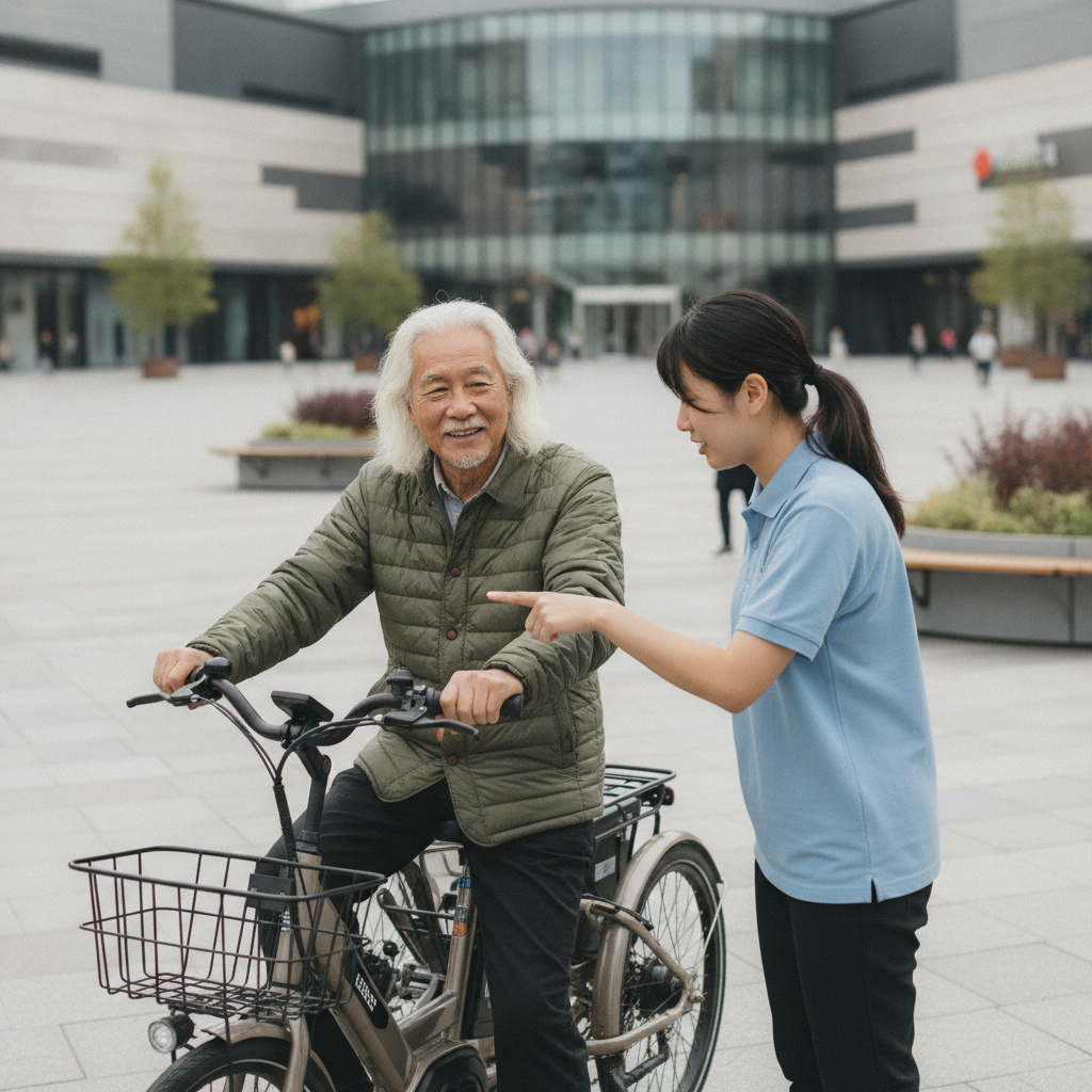 วิธีเลือก e-Bike ให้ผู้สูงอายุ ขี่ง่าย ปลอดภัย ไม่ล้ม - how-to-choose-ebike-for-seniors