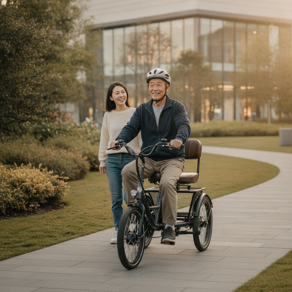 วิธีเลือกจักรยานไฟฟ้าสำหรับผู้สูงอายุ ขี่ง่าย ปลอดภัย ไม่ล้ม - how-to-choose-ebike-for-seniors