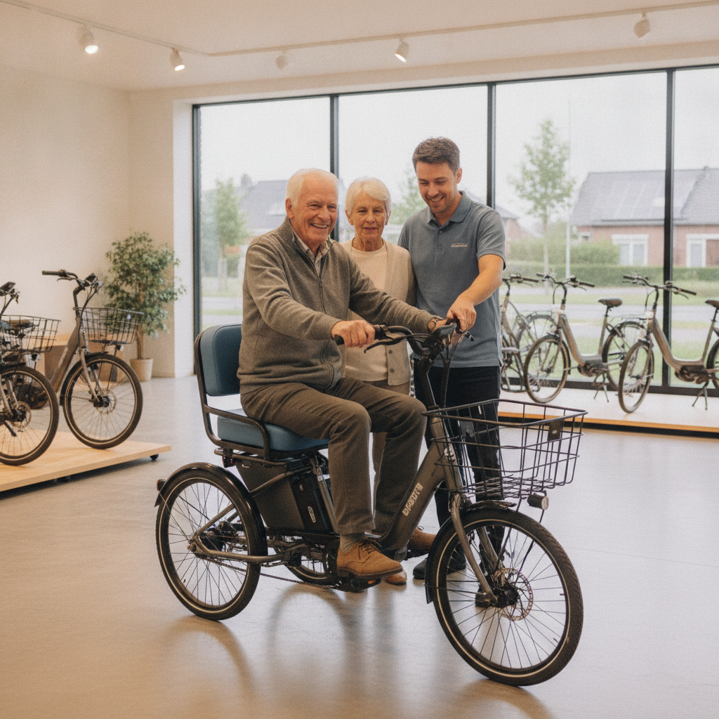 วิธีเลือกจักรยานไฟฟ้าให้ผู้สูงอายุ ขี่ง่าย ทรงตัวดี ปลอดภัย - how-to-choose-elderly-ebike
