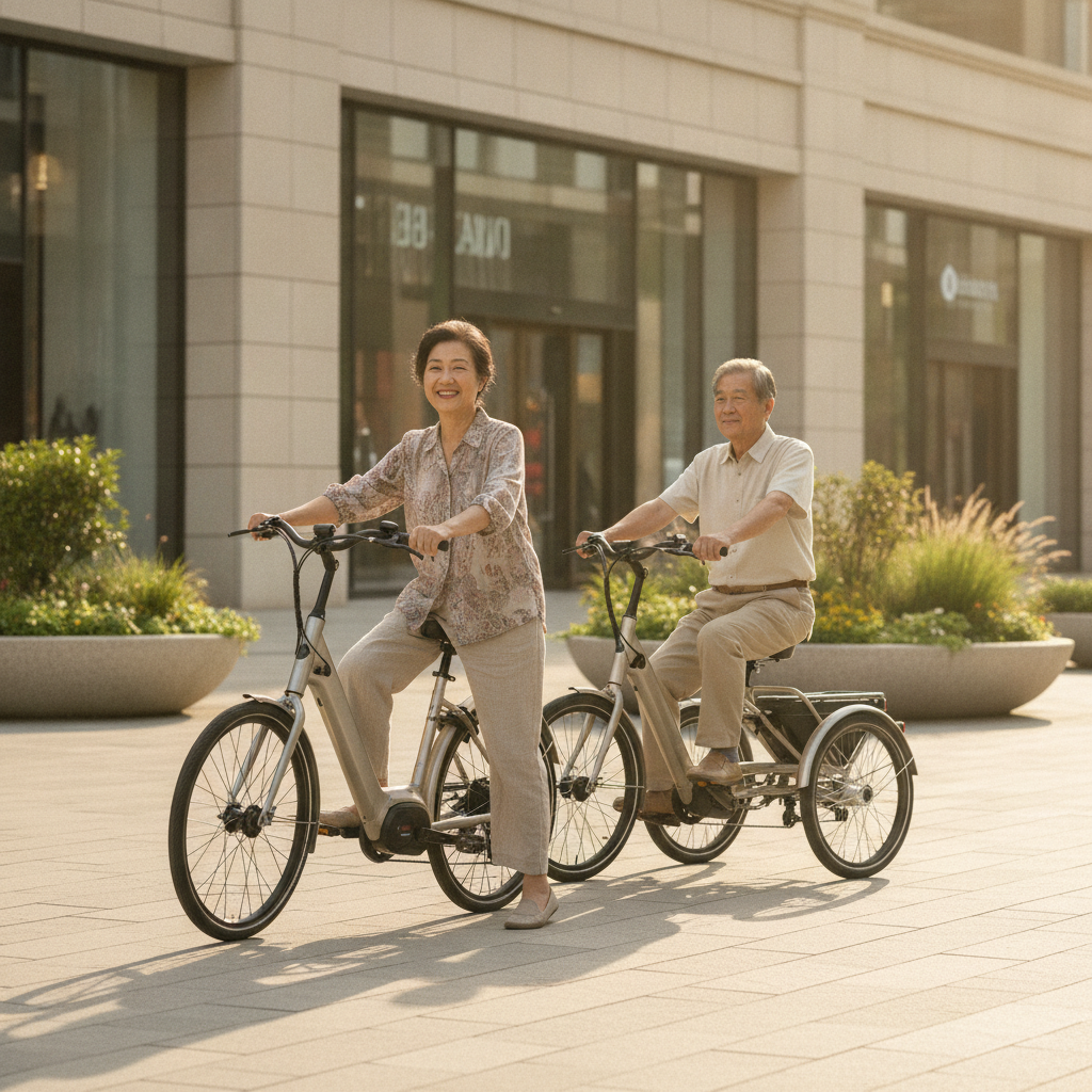 วิธีเลือก e-Bike ให้ผู้สูงอายุ ขี่ง่าย ปลอดภัย ไม่ล้ม - how-to-choose-elderly-ebike
