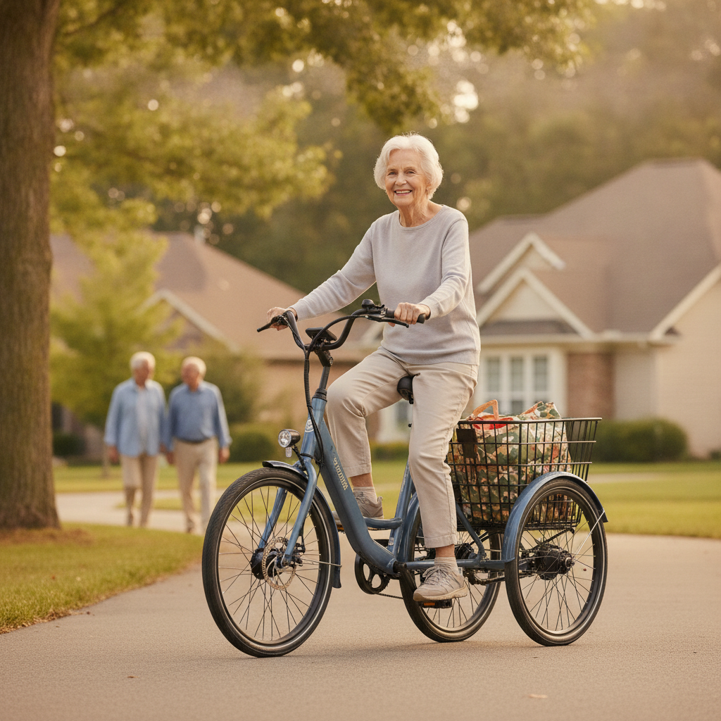 วิธีเลือก e-Bike ให้ผู้สูงอายุ ขี่ง่าย ทรงตัวดี ปลอดภัย - how-to-choose-elderly-ebike