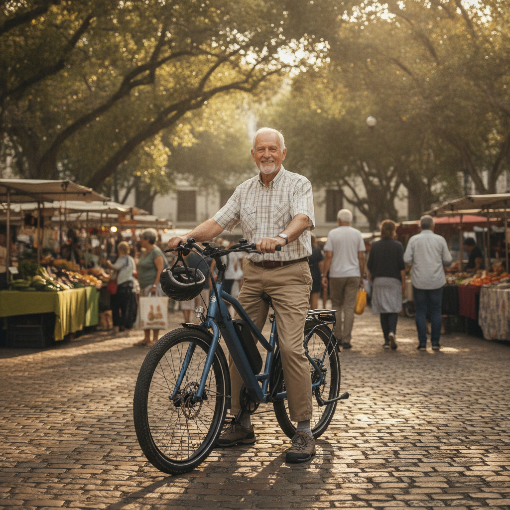 วิธีเลือก e-Bike ให้ผู้สูงอายุ ขี่ง่าย ทรงตัวดี ไม่ล้ม - how-to-choose-elderly-ebike