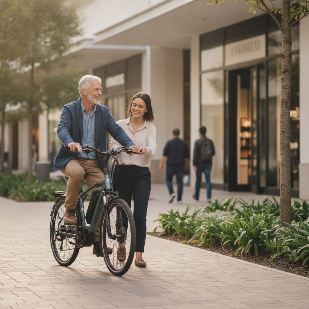 วิธีเลือกจักรยานไฟฟ้าให้ผู้สูงอายุ ขี่ง่าย ปลอดภัย มั่นใจ - how-to-choose-elderly-ebike