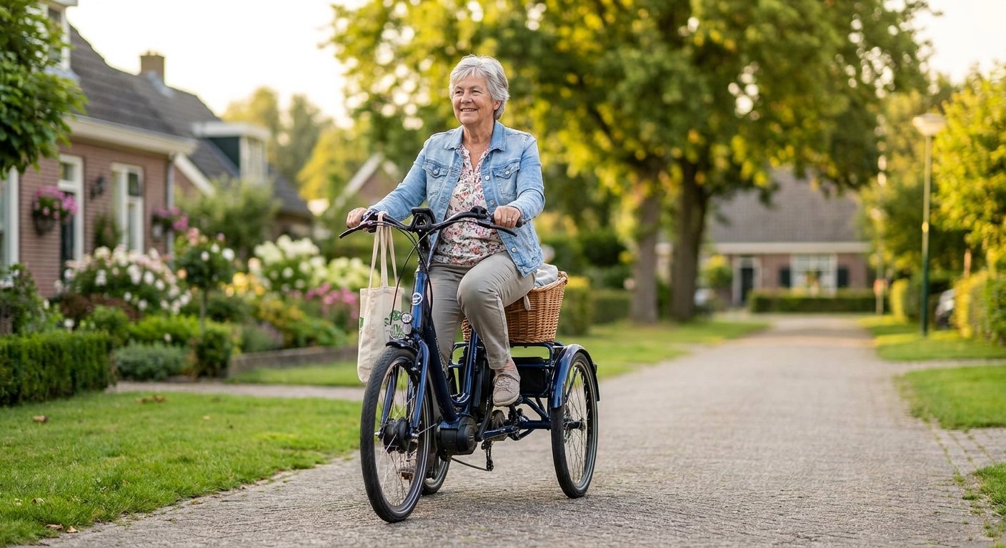วิธีเลือก e-Bike ให้ผู้สูงอายุ ขี่ง่าย ทรงตัวดี ปลอดภัย