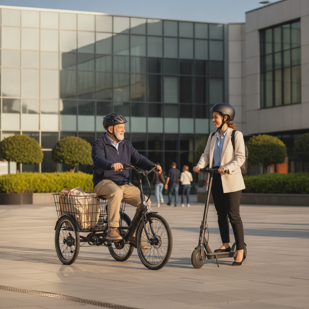เลือกจักรยานไฟฟ้าให้เหมาะกับวัย ขับขี่ปลอดภัย ใช้งานคุ้มค่า - how-to-choose-electric-bike-guide