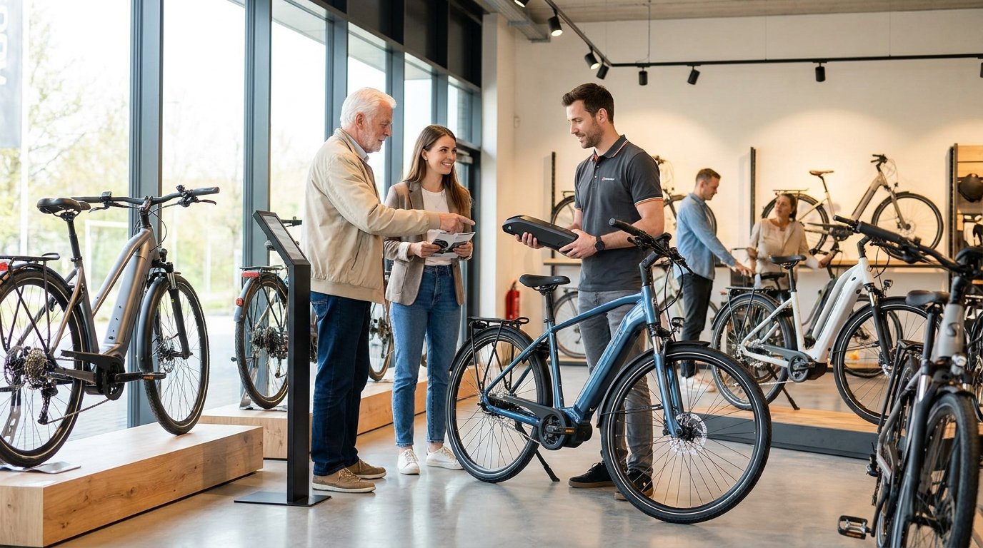 วิธีเลือกซื้อ E-Bike คันแรก สเปกไหนคุ้มค่าและเหมาะกับคุณ