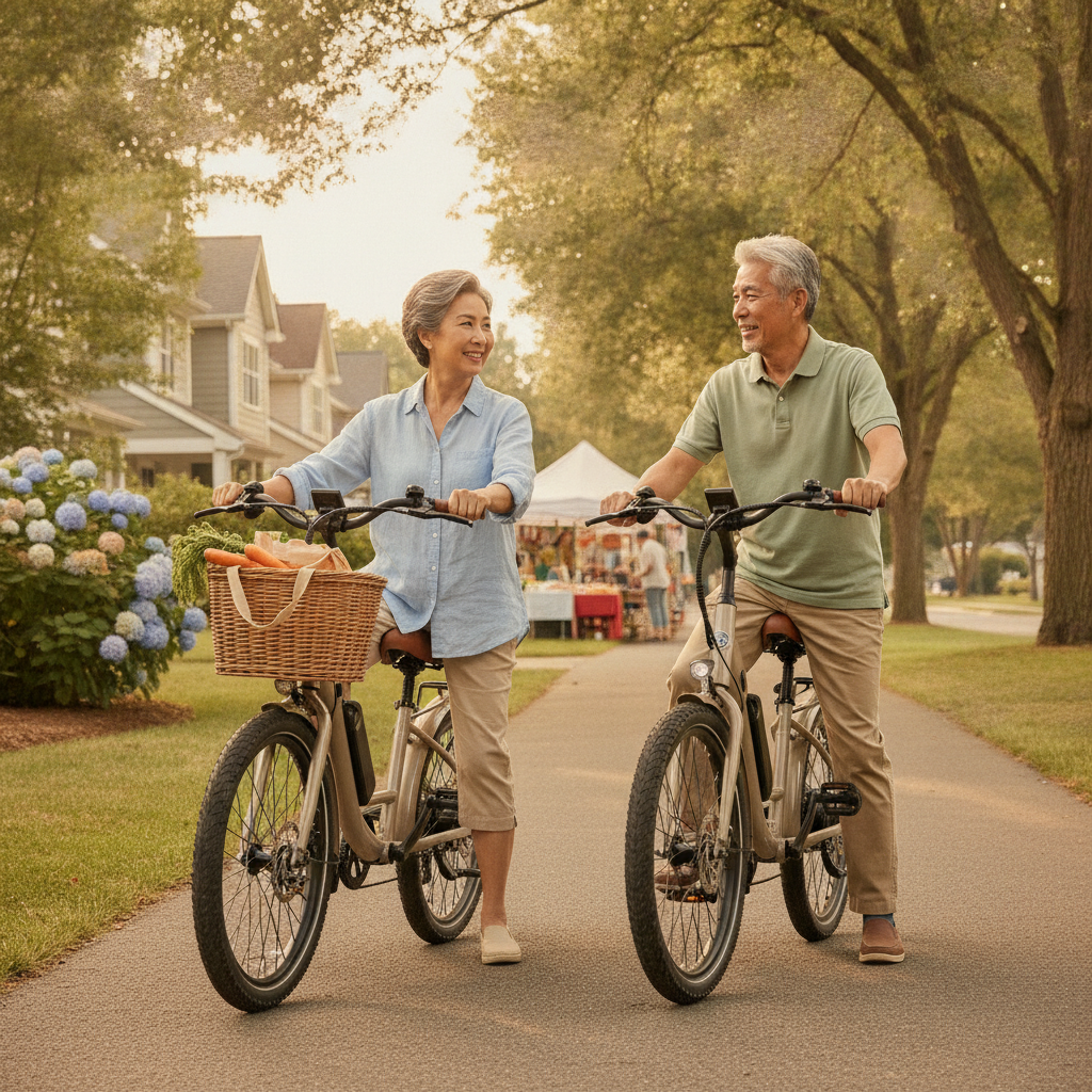 วิธีเลือกจักรยานไฟฟ้าให้ผู้สูงอายุ ทรงตัวง่าย ปลอดภัย - how-to-choose-senior-ebike