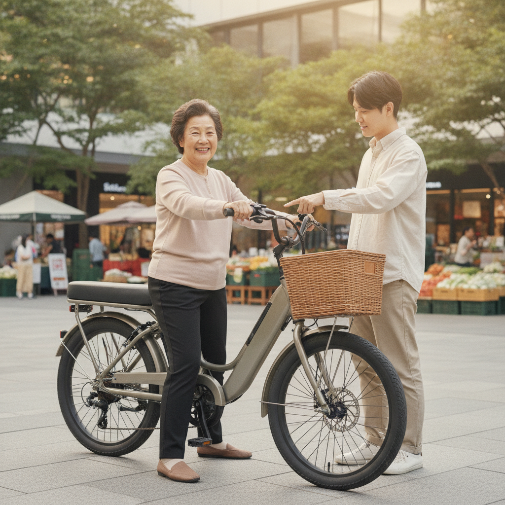 วิธีเลือกจักรยานไฟฟ้าให้ผู้สูงอายุ ขี่ง่าย ปลอดภัย ไม่ล้ม - how-to-choose-senior-ebike