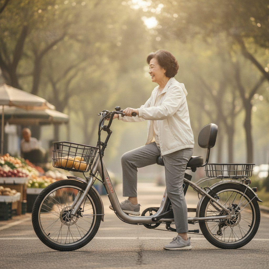 วิธีเลือกจักรยานไฟฟ้าให้ผู้สูงอายุ ขี่ง่าย ปลอดภัย ไม่ล้ม - how-to-choose-senior-ebike