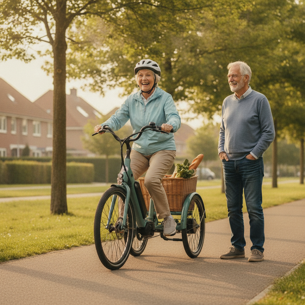 วิธีเลือกจักรยานไฟฟ้าสำหรับผู้สูงอายุ ขี่ปลอดภัย ไม่ล้ม - how-to-choose-senior-ebike