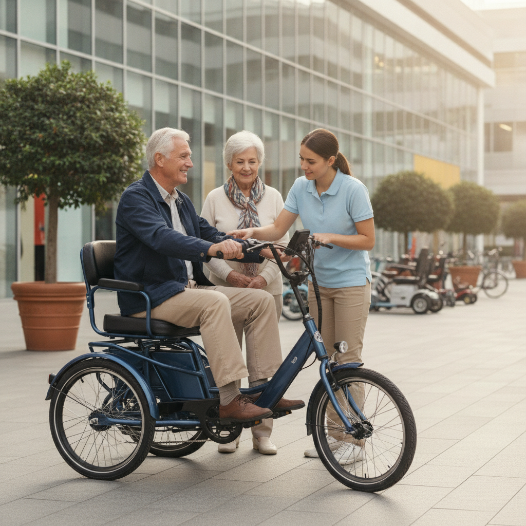 วิธีเลือกจักรยานไฟฟ้าให้ผู้สูงอายุ ขี่ง่าย ปลอดภัย ไม่ล้ม - how-to-choose-senior-ebike