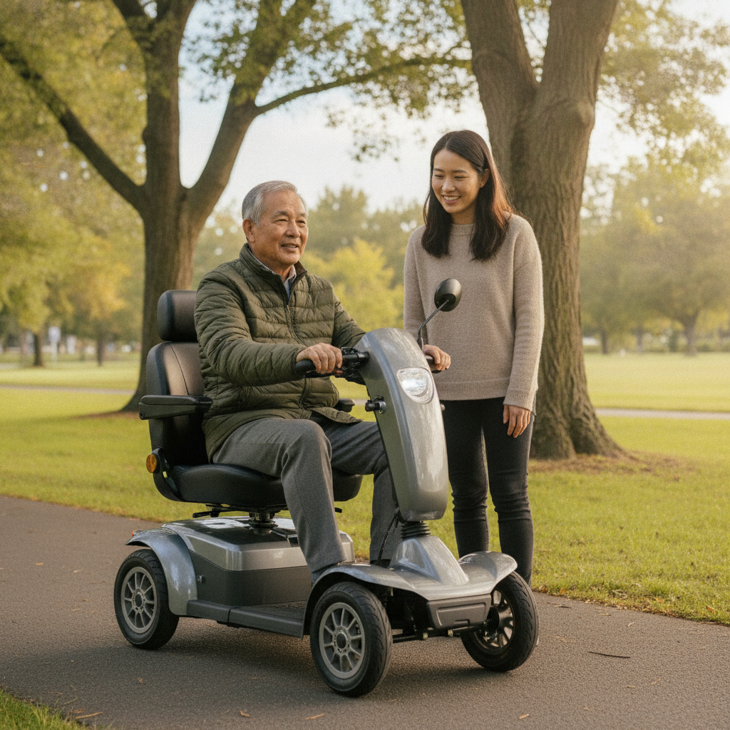 วิธีเลือกจักรยานไฟฟ้าสำหรับผู้สูงอายุ ขี่ง่าย ปลอดภัย - how-to-choose-senior-ebike
