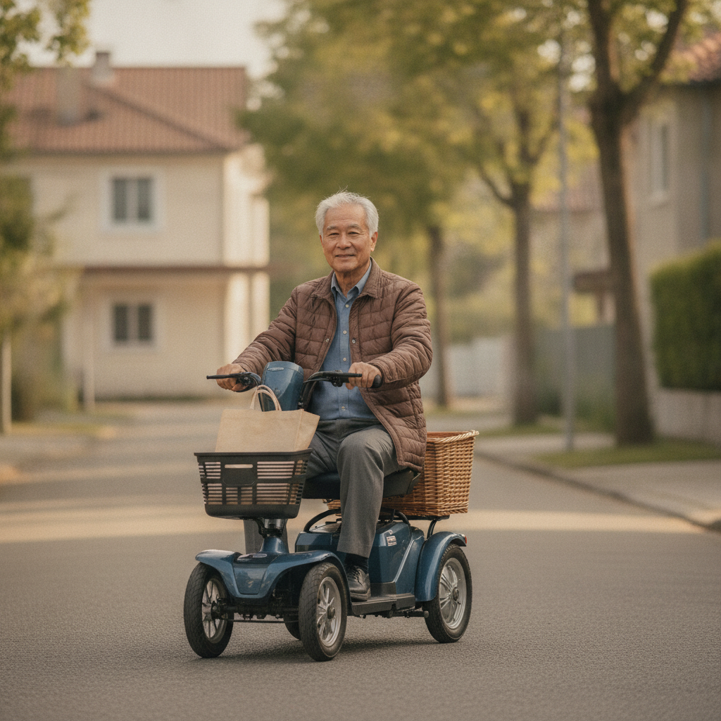 วิธีเลือกจักรยานไฟฟ้าให้ผู้สูงอายุ ปลอดภัย ใช้งานง่าย - how-to-choose-senior-ebike