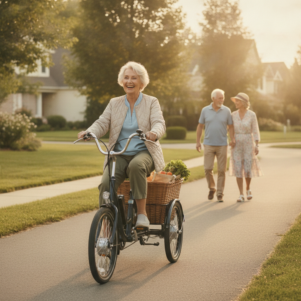 วิธีเลือก e-Bike ให้ผู้สูงอายุ ขี่ง่าย ปลอดภัย ไม่ล้ม - how-to-choose-senior-ebike