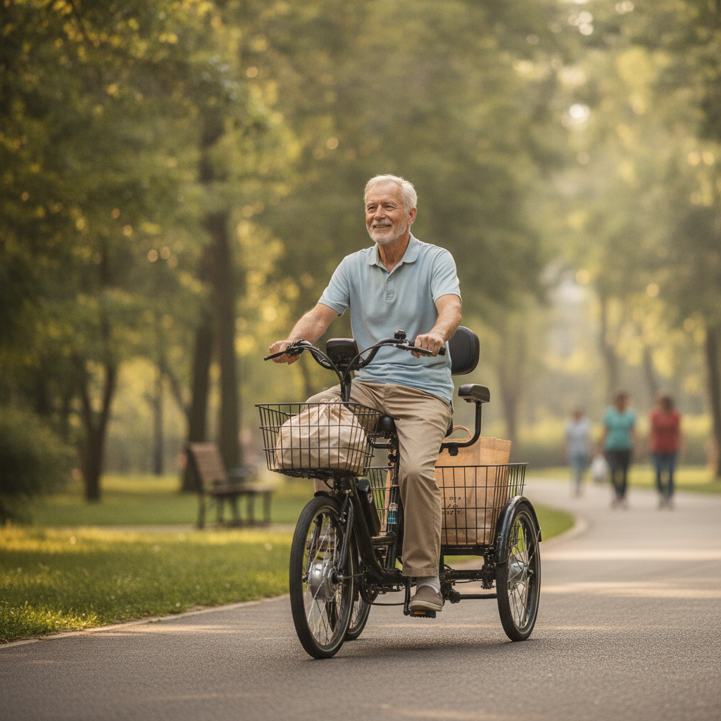 วิธีเลือก e-Bike ให้ผู้สูงอายุ ขี่ง่าย ปลอดภัย ล้มยาก - how-to-choose-senior-ebike