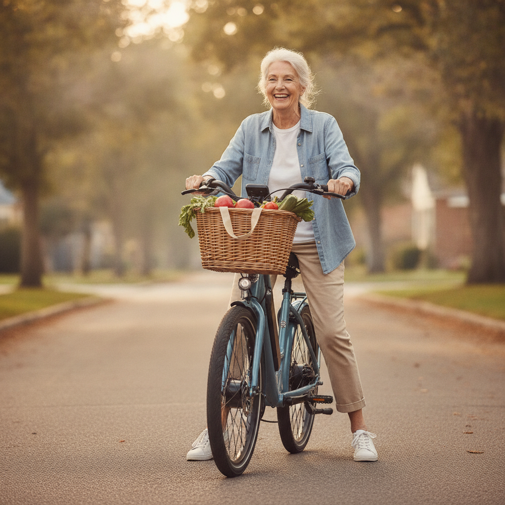 วิธีเลือก e-Bike ให้ผู้สูงอายุ ขี่ง่าย ทรงตัวดี ปลอดภัย - how-to-choose-senior-ebike