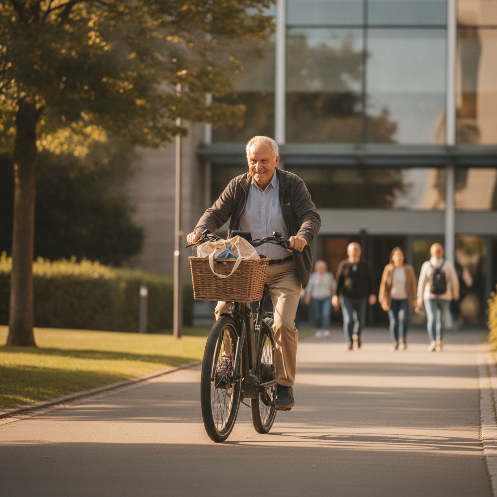 วิธีเลือกจักรยานไฟฟ้าให้ผู้สูงอายุ ขับง่าย ปลอดภัย ไม่ล้ม - how-to-choose-senior-ebike