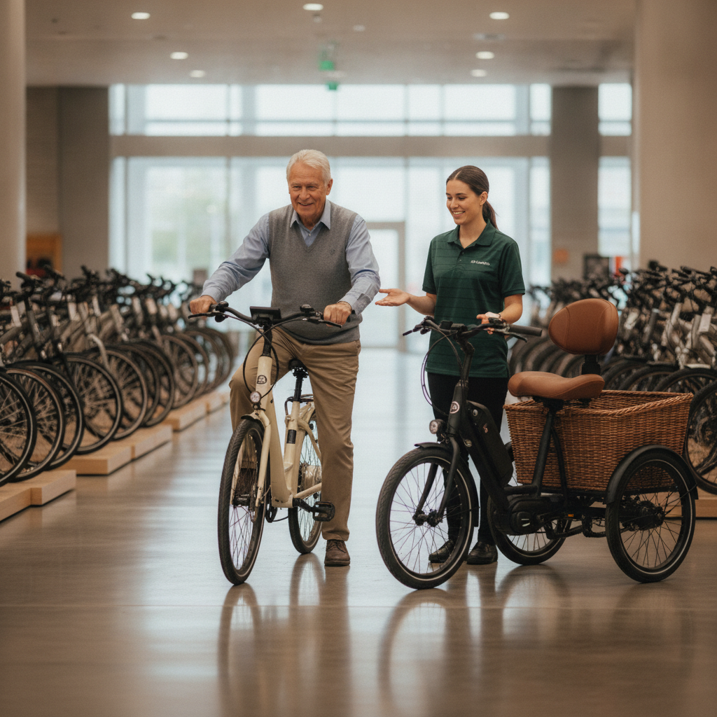 วิธีเลือก e-Bike ให้ผู้สูงอายุ ขี่ง่าย ทรงตัวดี ปลอดภัย - how-to-choose-senior-ebike