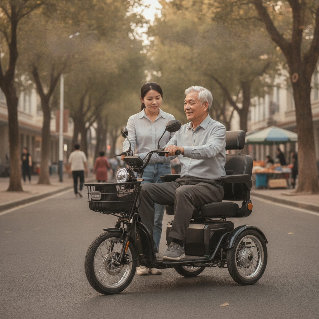 วิธีเลือกจักรยานไฟฟ้า 3 ล้อ ให้ผู้สูงอายุ ขี่ง่าย ปลอดภัย - how-to-choose-senior-ebike