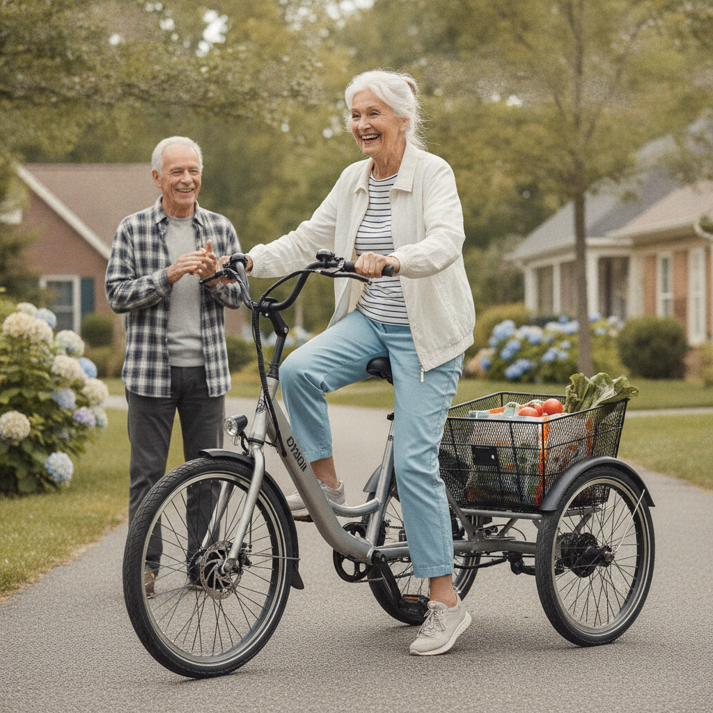 5 เทคนิคเลือก e-Bike ให้ผู้สูงอายุ ขี่ง่าย ปลอดภัย ไม่ล้ม - how-to-choose-senior-ebike